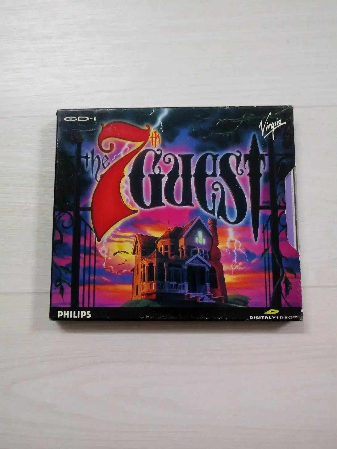 고전 공포 PC 게임 CD-I 7번째 손님(The 7th Guest)